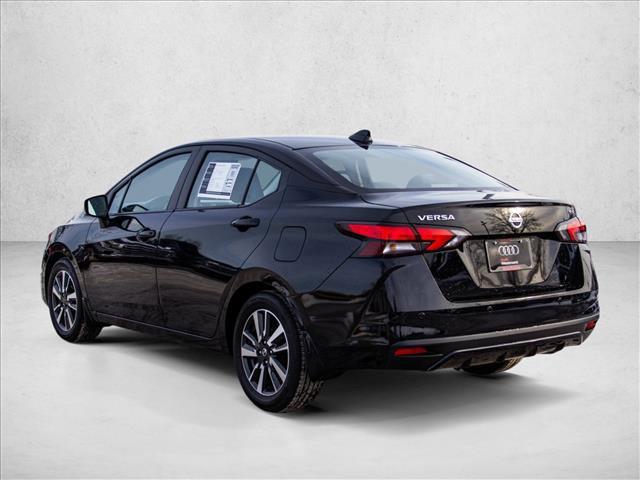 used 2022 Nissan Versa car, priced at $15,670