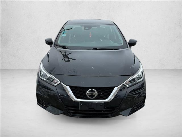 used 2022 Nissan Versa car, priced at $16,399