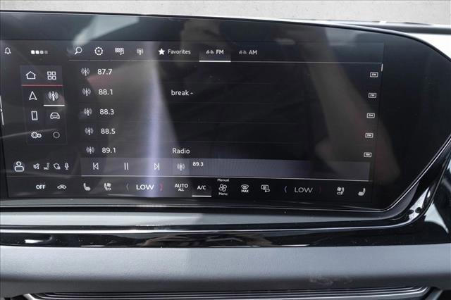 new 2026 Audi A6 car, priced at $69,478
