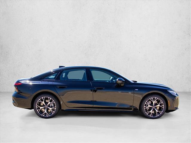 new 2026 Audi A6 car, priced at $69,354