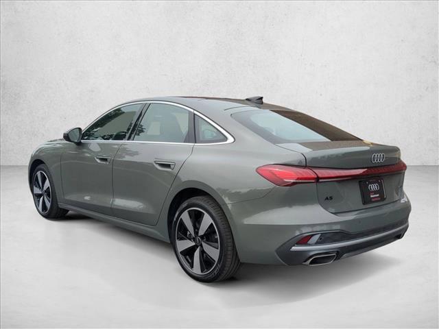 new 2025 Audi A5 car, priced at $51,664