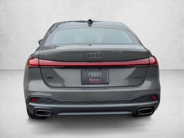 new 2025 Audi A5 car, priced at $51,664