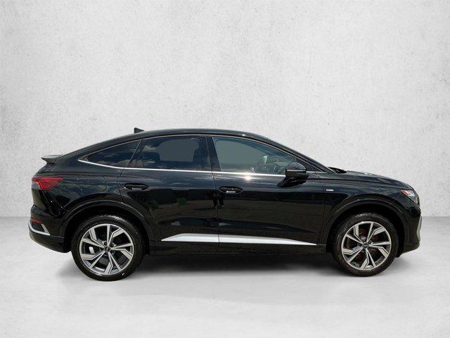 used 2023 Audi Q4 e-tron car, priced at $29,970