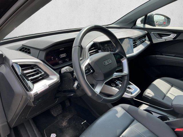 used 2023 Audi Q4 e-tron car, priced at $29,970