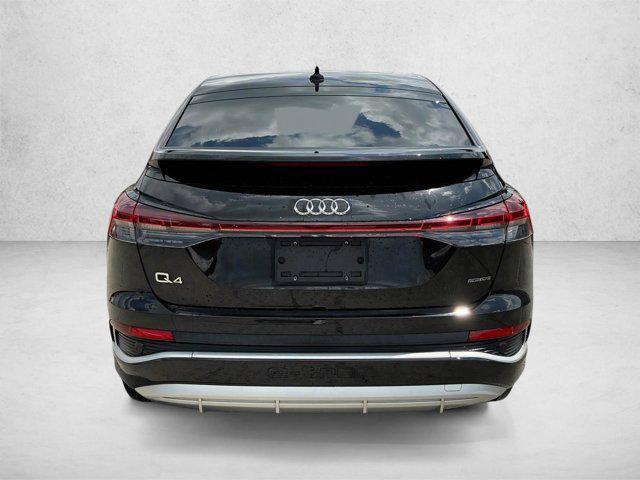 used 2023 Audi Q4 e-tron car, priced at $29,970