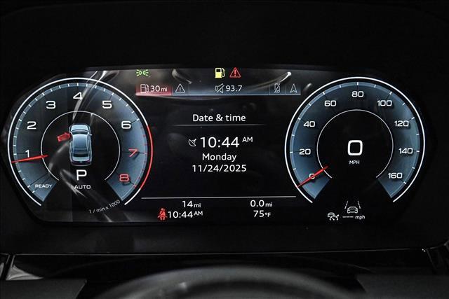 new 2026 Audi A3 car, priced at $43,898