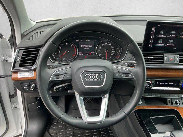 used 2023 Audi Q5 car, priced at $30,613