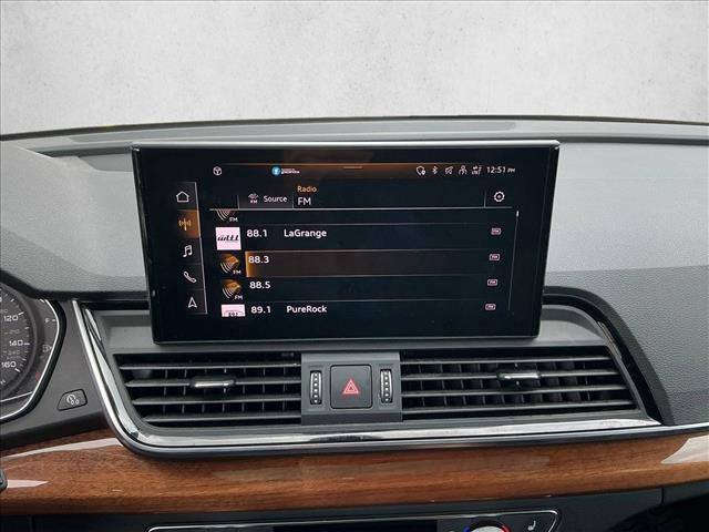 used 2023 Audi Q5 car, priced at $29,495