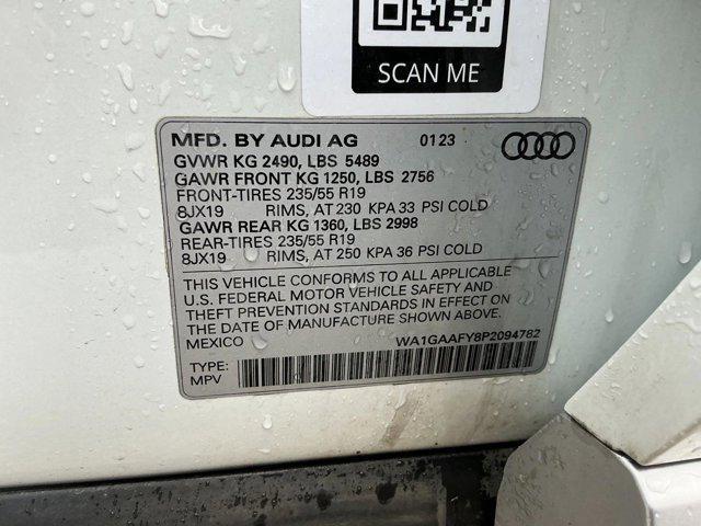 used 2023 Audi Q5 car, priced at $30,613