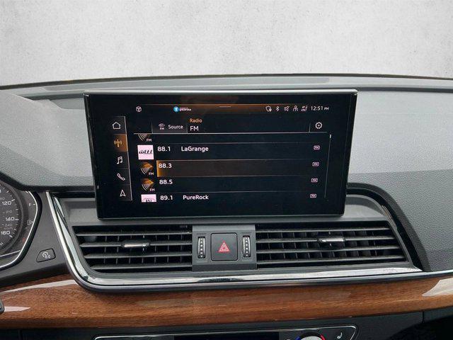 used 2023 Audi Q5 car, priced at $30,613
