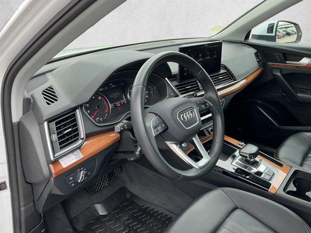 used 2023 Audi Q5 car, priced at $30,613