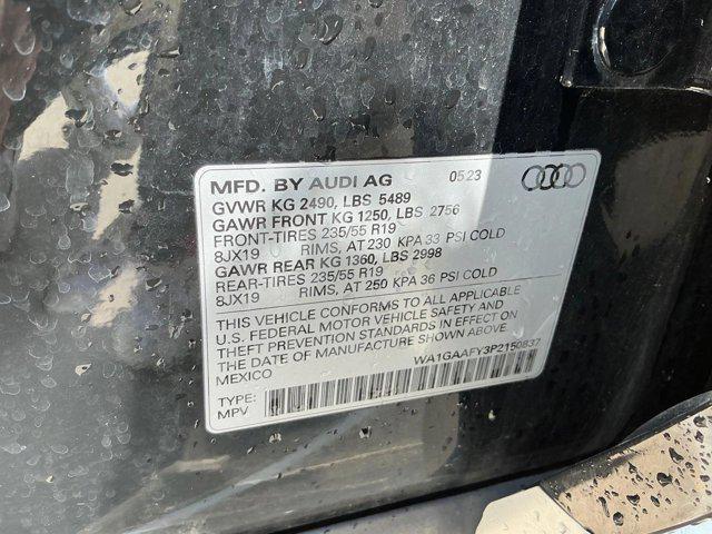 used 2023 Audi Q5 car, priced at $34,032