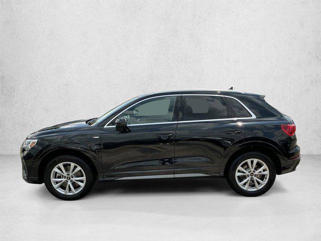 used 2025 Audi Q3 car, priced at $34,155