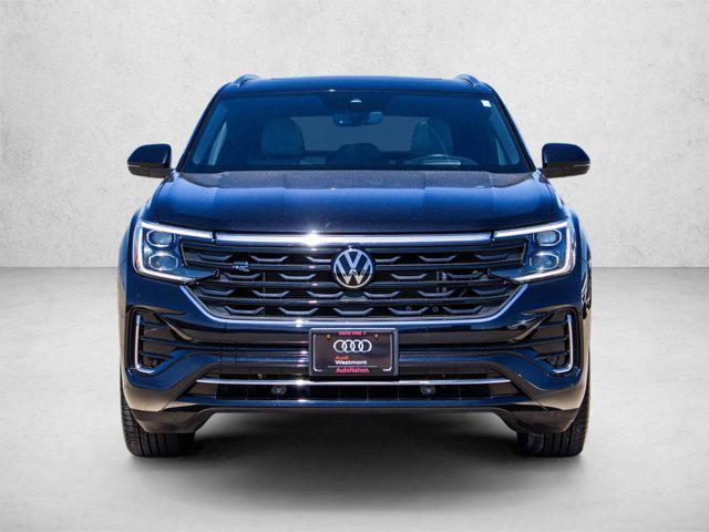 used 2024 Volkswagen Atlas Cross Sport car, priced at $38,980
