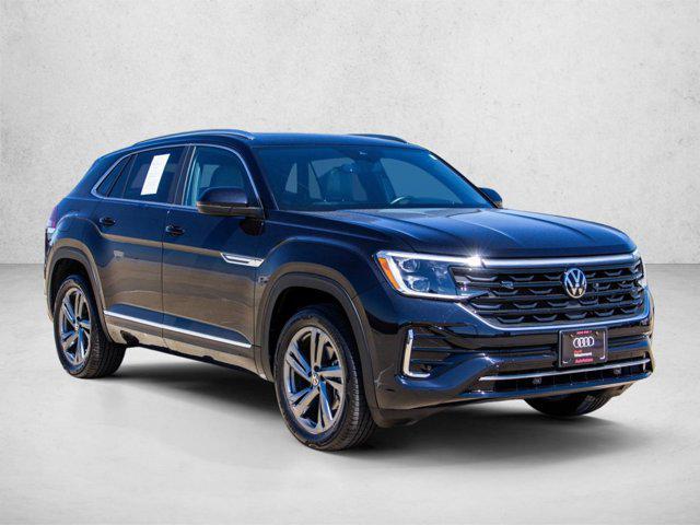 used 2024 Volkswagen Atlas Cross Sport car, priced at $38,980