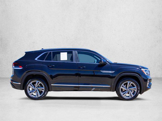 used 2024 Volkswagen Atlas Cross Sport car, priced at $38,980