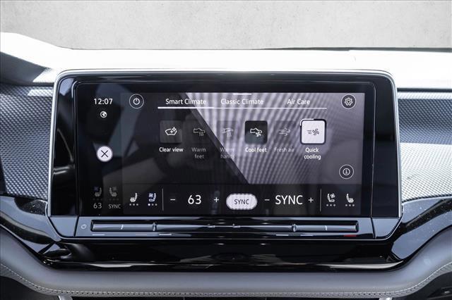 used 2024 Volkswagen Atlas Cross Sport car, priced at $36,595