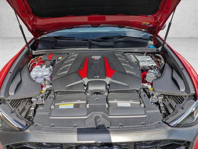 new 2025 Audi RS Q8 car, priced at $154,440