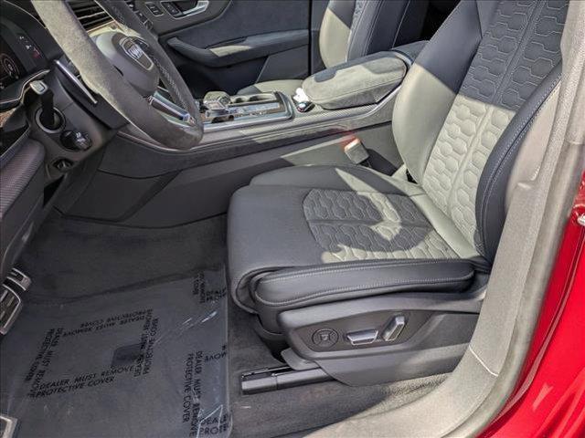 new 2025 Audi RS Q8 car, priced at $154,440