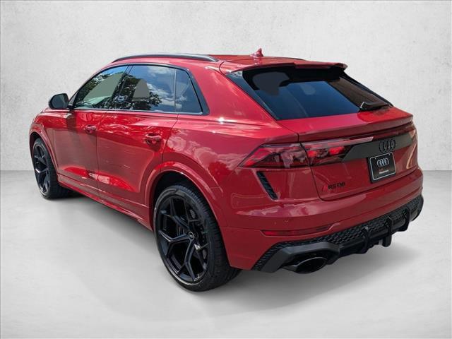 new 2025 Audi RS Q8 car, priced at $154,440
