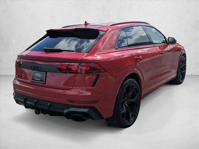 new 2025 Audi RS Q8 car, priced at $154,440