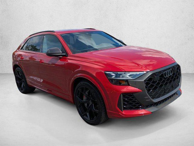new 2025 Audi RS Q8 car, priced at $152,818