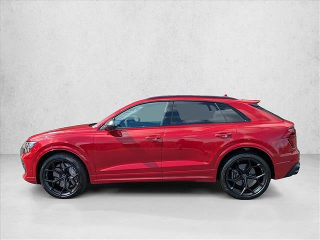 new 2025 Audi RS Q8 car, priced at $154,440