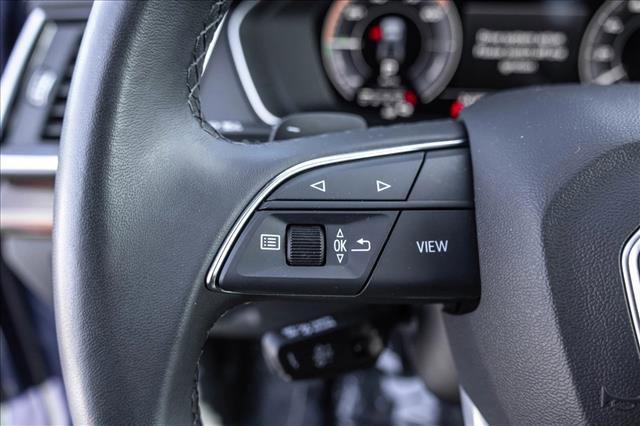 used 2024 Audi Q5 car, priced at $35,990