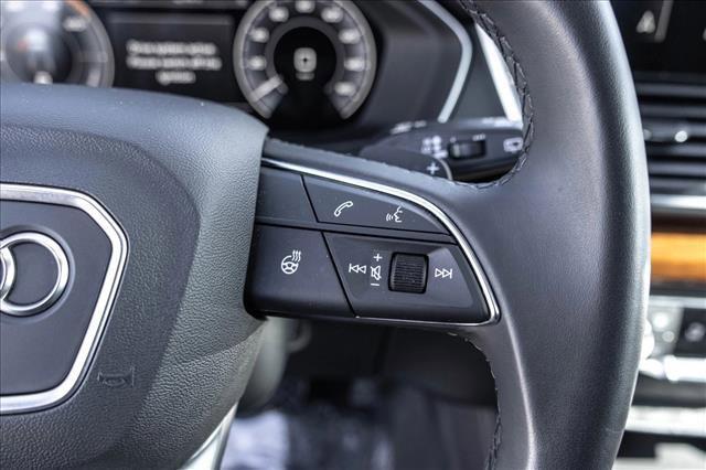 used 2024 Audi Q5 car, priced at $35,990