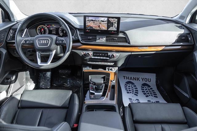 used 2024 Audi Q5 car, priced at $35,990
