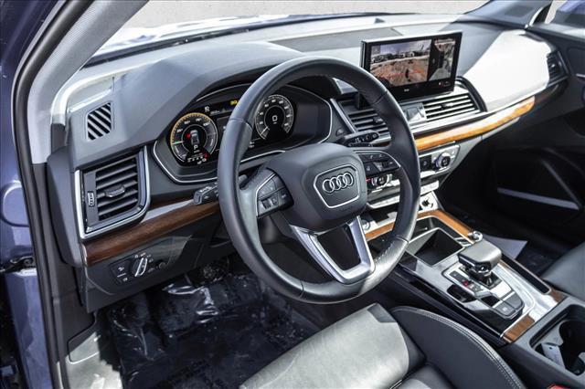 used 2024 Audi Q5 car, priced at $35,990