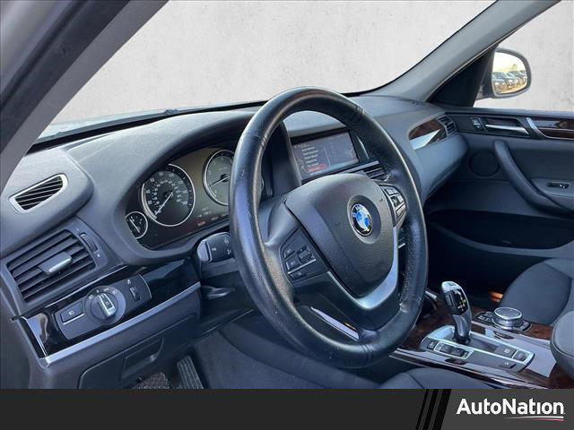 used 2016 BMW X3 car, priced at $14,825