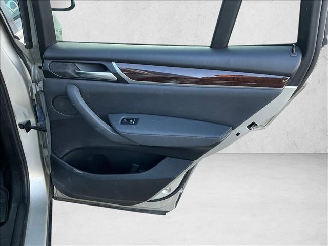 used 2016 BMW X3 car, priced at $14,825