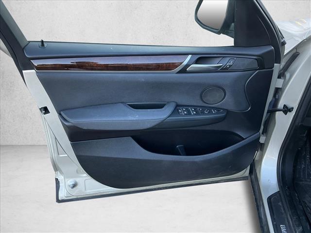 used 2016 BMW X3 car, priced at $14,825