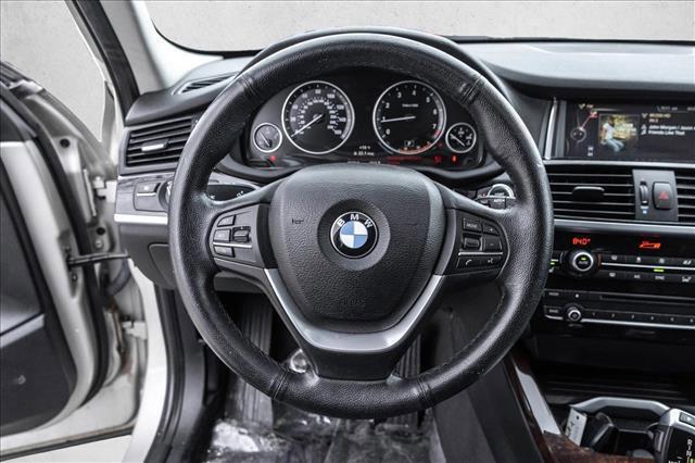 used 2016 BMW X3 car, priced at $14,380