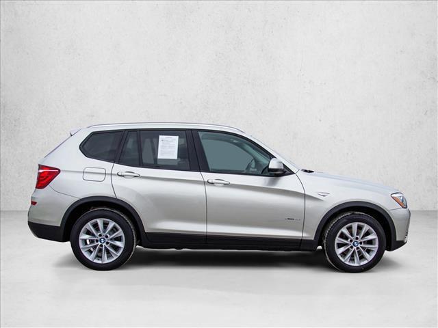 used 2016 BMW X3 car, priced at $14,380