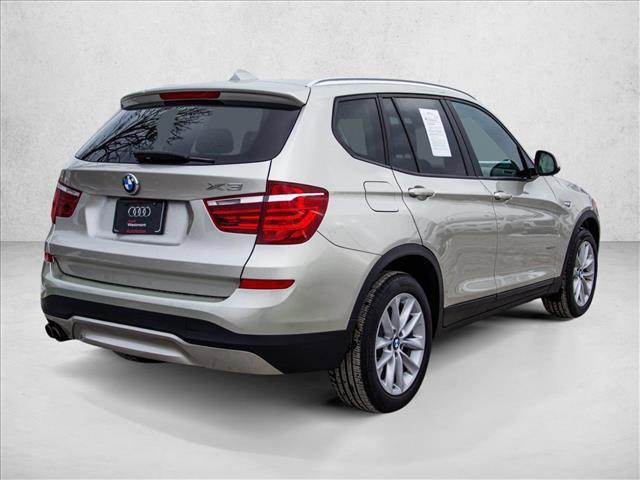 used 2016 BMW X3 car, priced at $14,380
