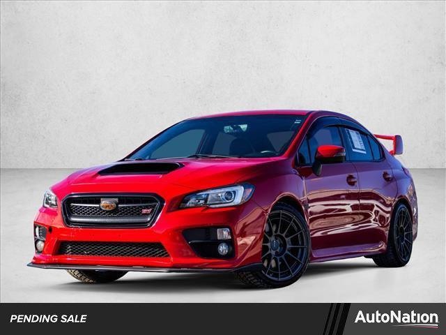 used 2017 Subaru WRX STI car, priced at $17,151