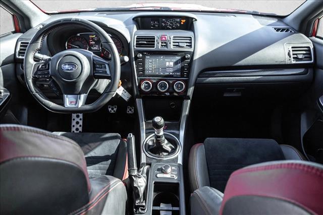 used 2017 Subaru WRX STI car, priced at $17,151