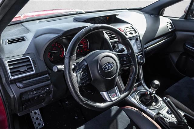 used 2017 Subaru WRX STI car, priced at $17,151