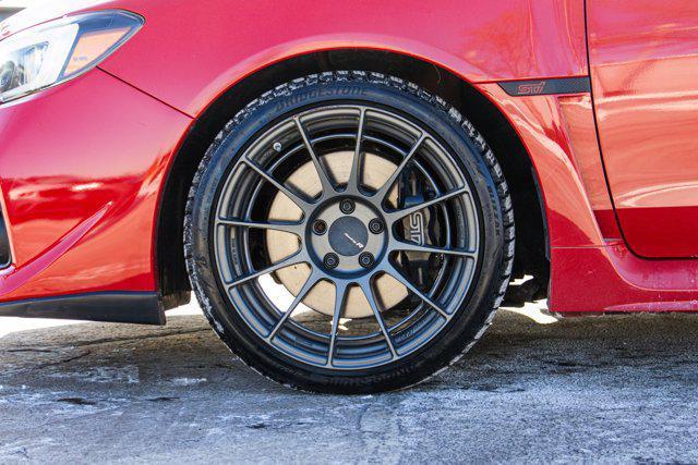 used 2017 Subaru WRX STI car, priced at $17,151