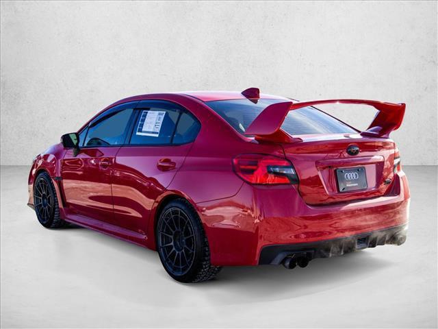 used 2017 Subaru WRX STI car, priced at $17,151