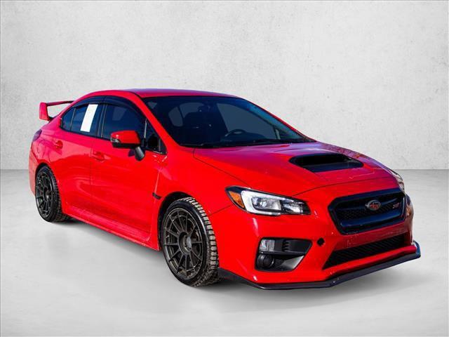 used 2017 Subaru WRX STI car, priced at $17,151