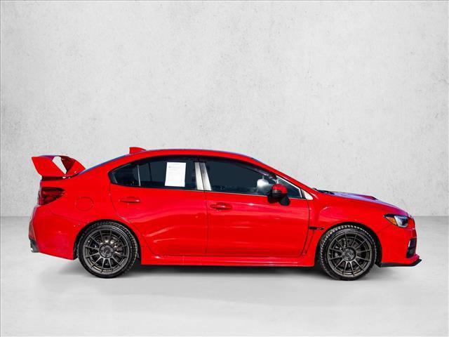 used 2017 Subaru WRX STI car, priced at $17,151