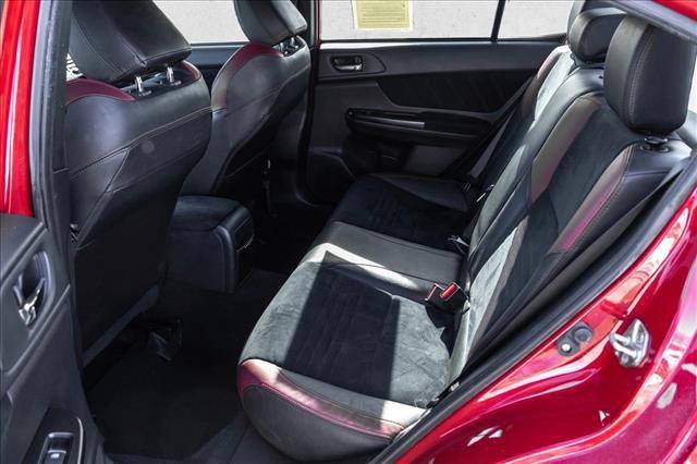 used 2017 Subaru WRX STI car, priced at $17,151