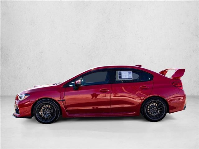 used 2017 Subaru WRX STI car, priced at $17,151