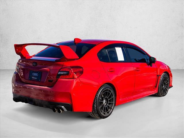 used 2017 Subaru WRX STI car, priced at $17,151