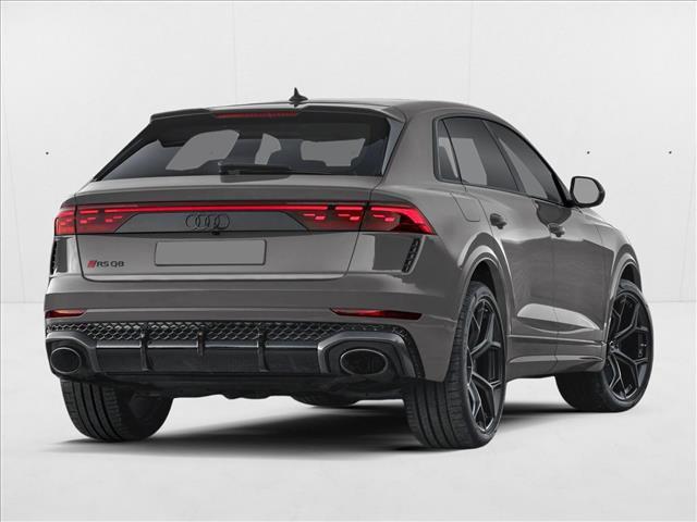 new 2025 Audi RS Q8 car, priced at $154,525