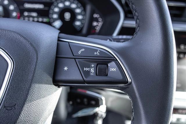 used 2025 Audi Q3 car, priced at $30,352