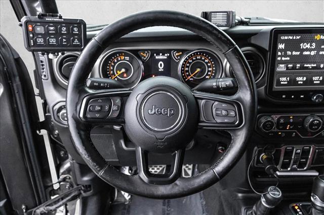 used 2020 Jeep Gladiator car, priced at $26,987